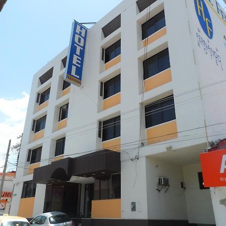 Hotel Fernando Tuxtla Gutiérrez Exteriör bild