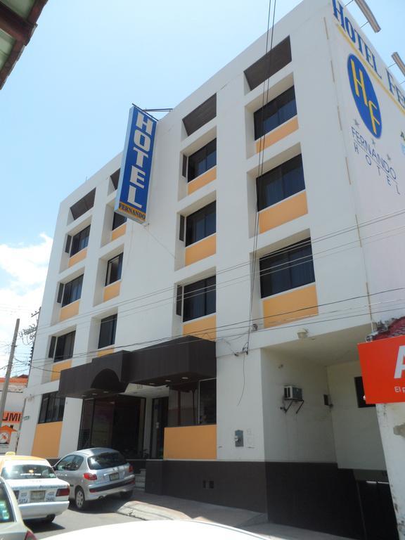 Hotel Fernando Tuxtla Gutiérrez Exteriör bild