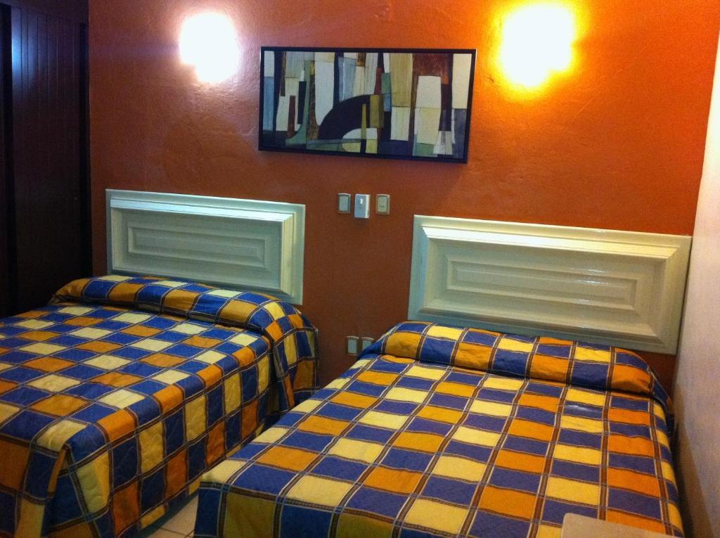Hotel Fernando Tuxtla Gutiérrez Rum bild