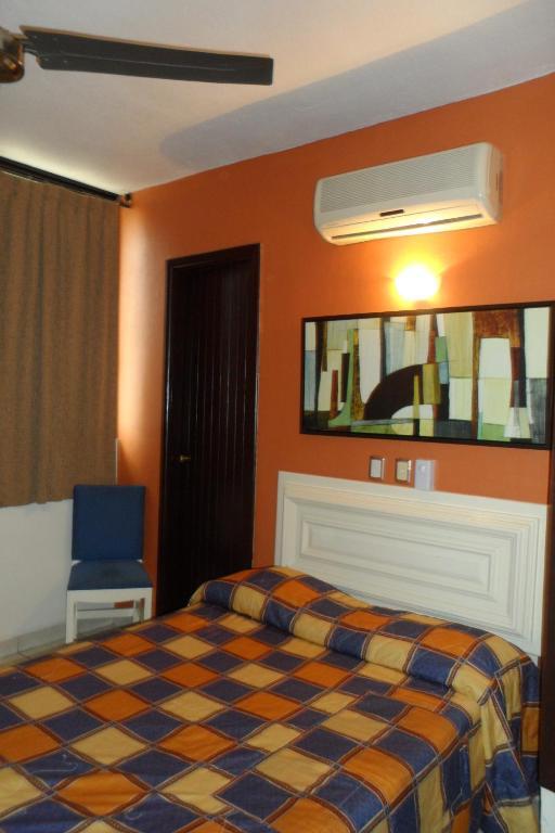 Hotel Fernando Tuxtla Gutiérrez Rum bild