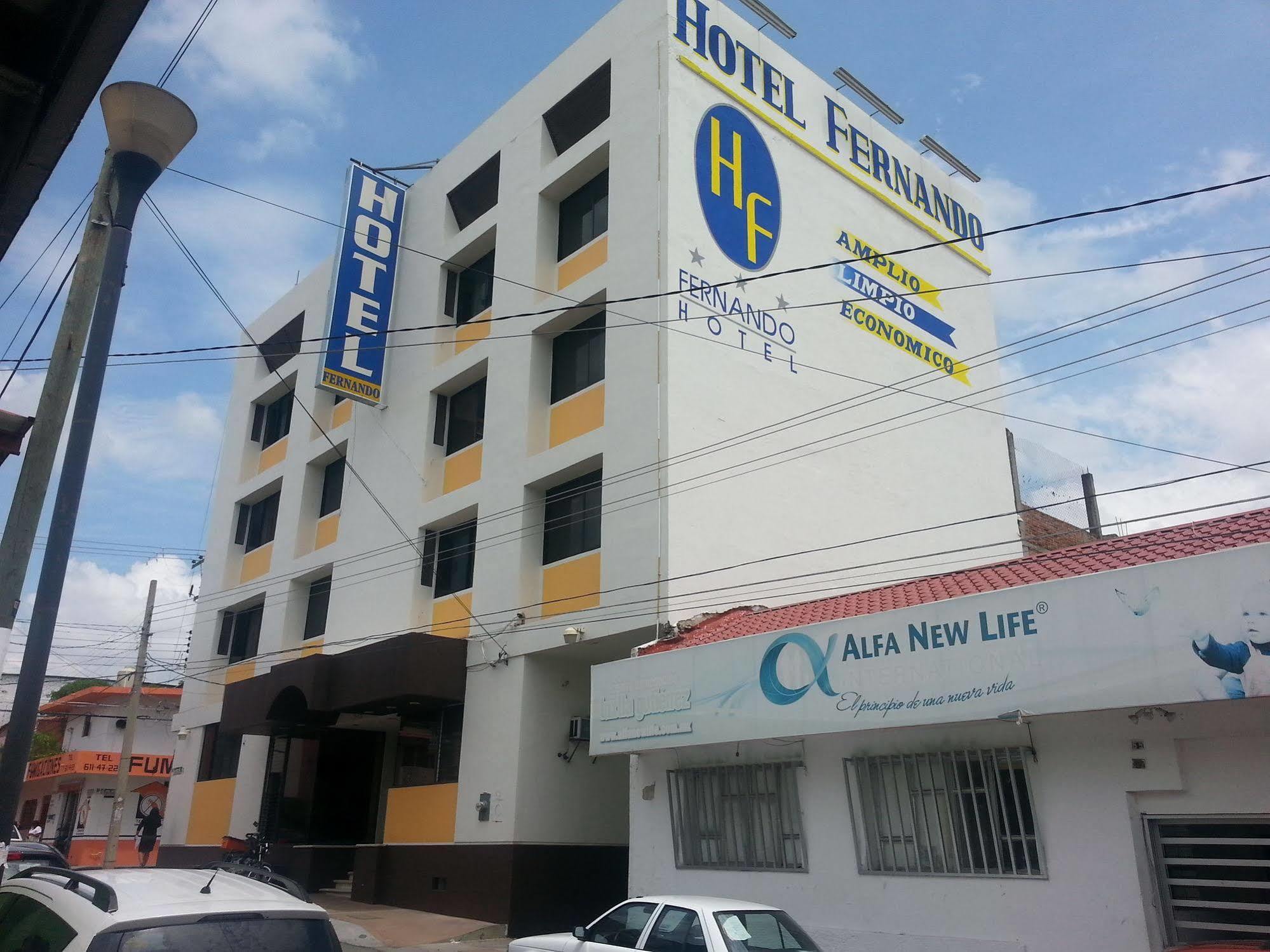 Hotel Fernando Tuxtla Gutiérrez Exteriör bild